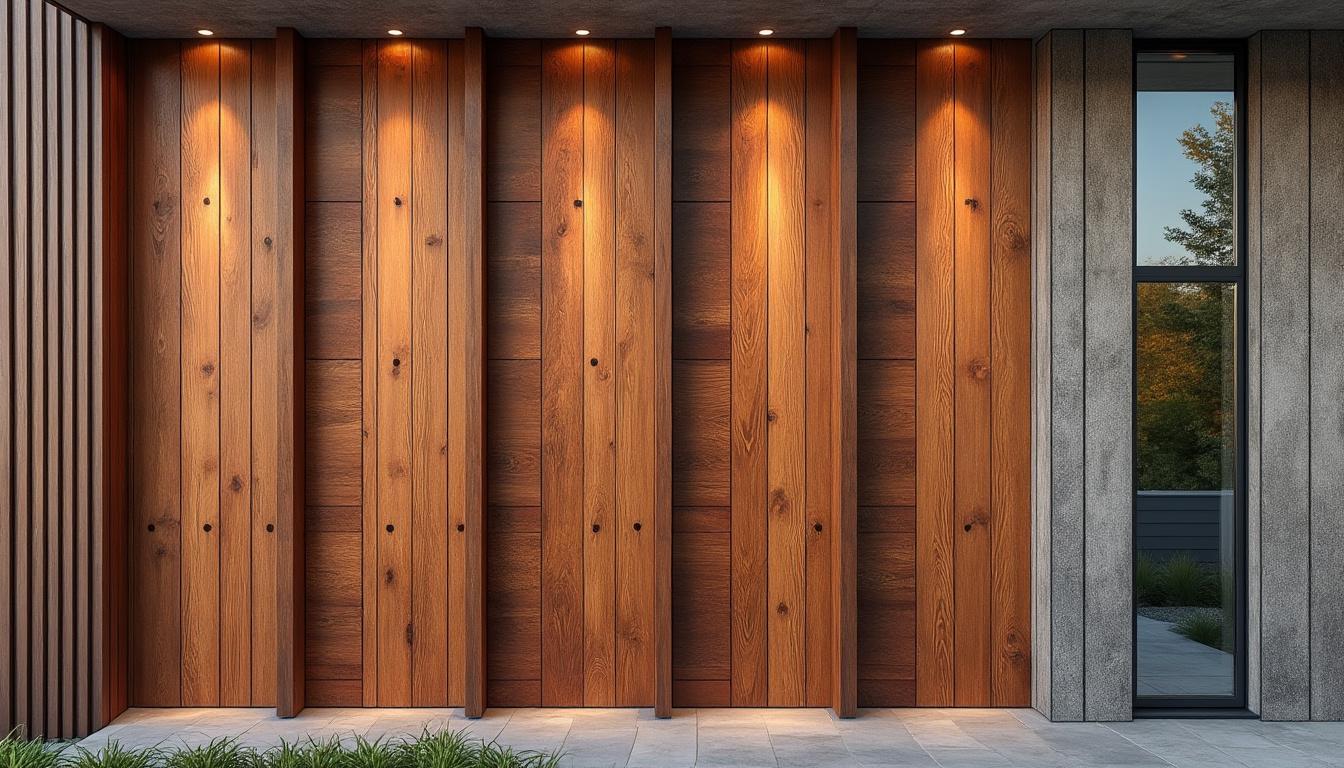 découvrez notre guide complet sur le bardage bois extérieur : prix au m2 détaillés et comparatif des différentes essences pour choisir celle qui convient le mieux à votre projet.