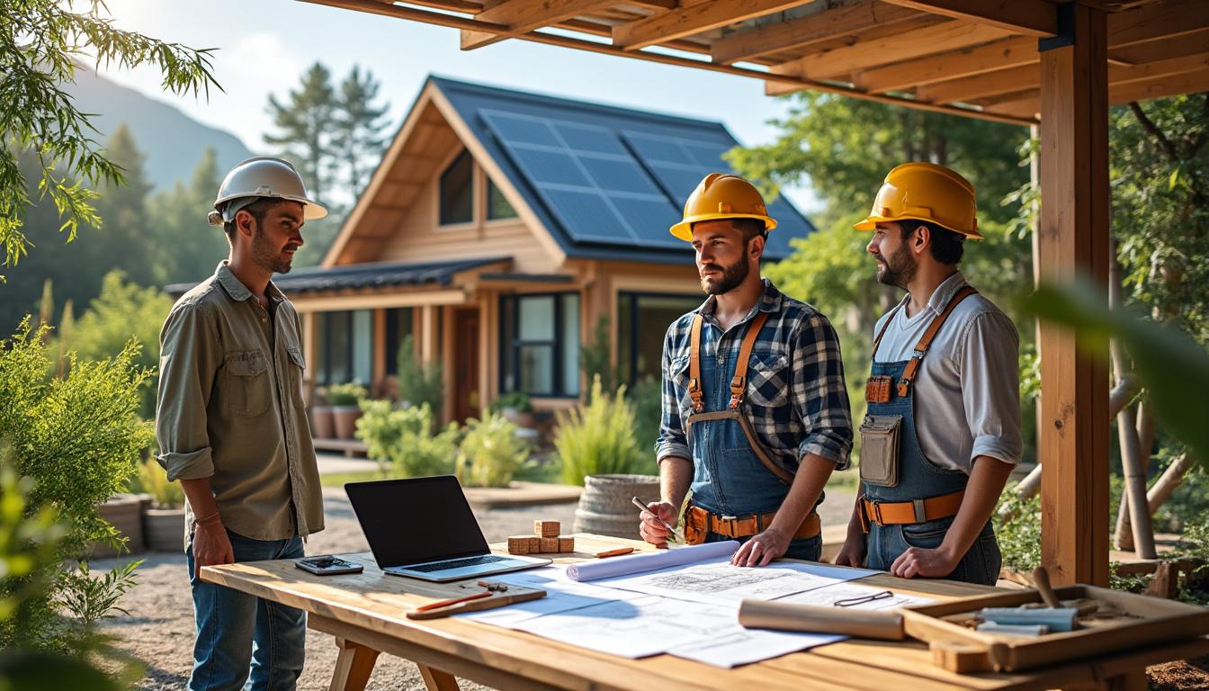 Construire une maison ecologique : par ou commencer ?