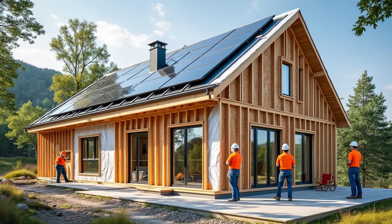 découvrez comment construire une maison passive grâce à notre guide complet, étape par étape, pour un projet écologique, économique et confortable.