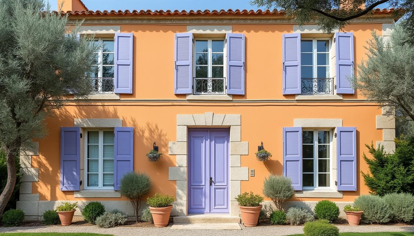 découvrez comment bien choisir la couleur de façade idéale pour une maison provençale et sublimer son charme typique avec des teintes authentiques et harmonieuses.