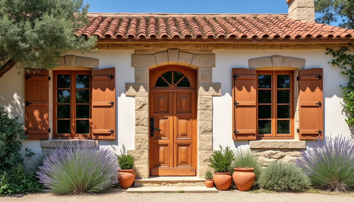 Couleur de façade pour maison provençale : bien choisir
