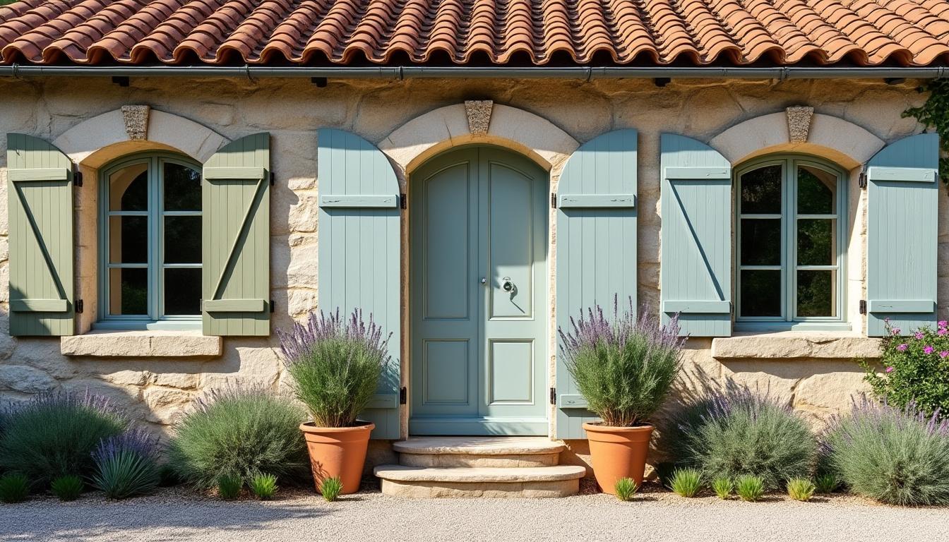 découvrez les meilleures couleurs de volets pour sublimer votre maison provençale avec des teintes authentiques et harmonieuses.
