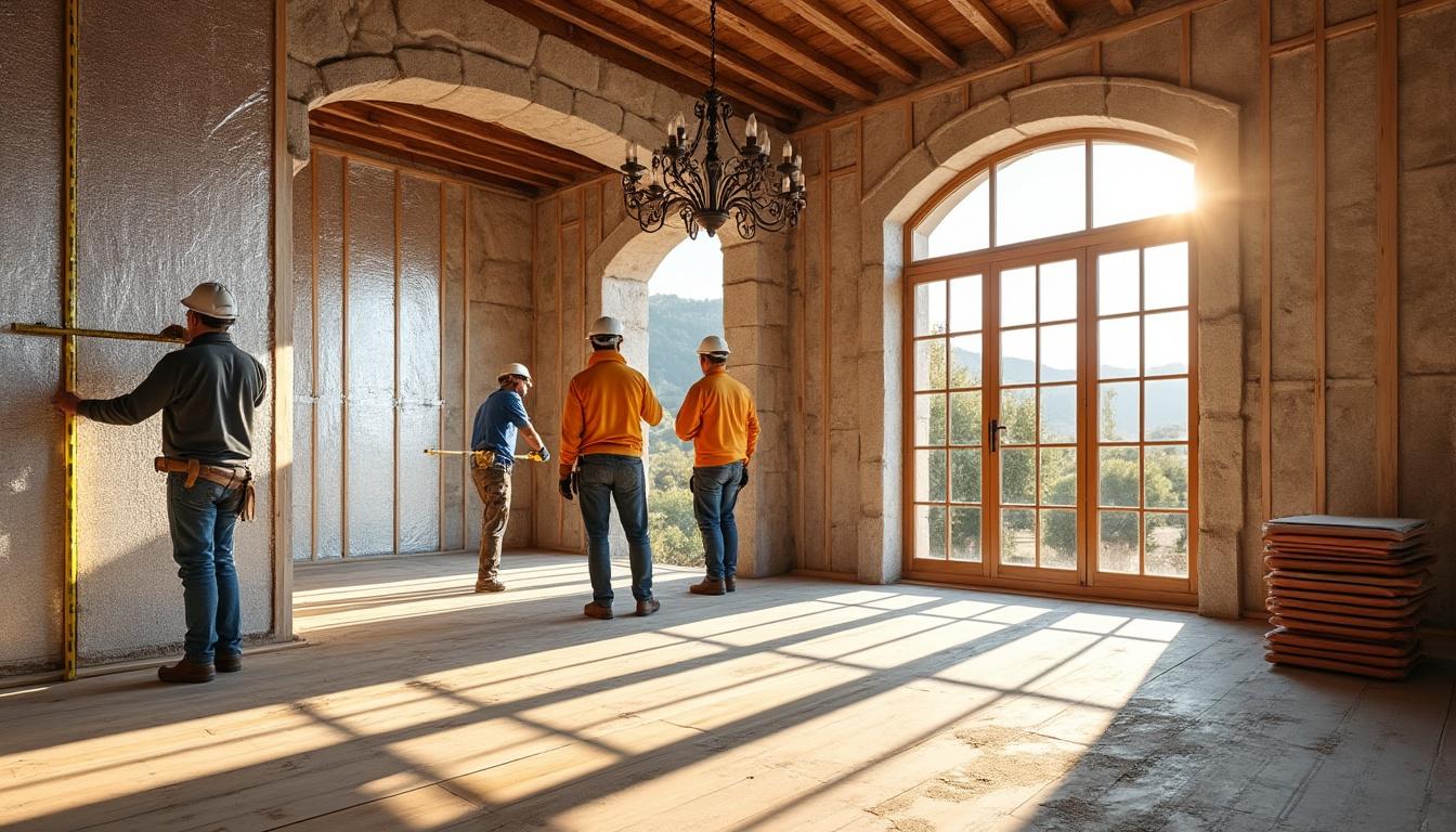 découvrez le coût de rénovation d'une maison au m² selon le type de travaux : rénovation complète, amélioration énergétique, rénovation partielle, et plus. estimez votre budget facilement.
