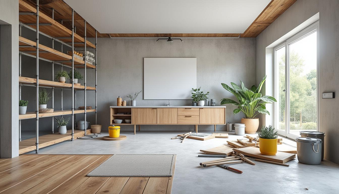 découvrez le coût de rénovation d'une maison au m2 selon le type de travaux : plomberie, électricité, peinture, et plus, pour mieux planifier votre budget.