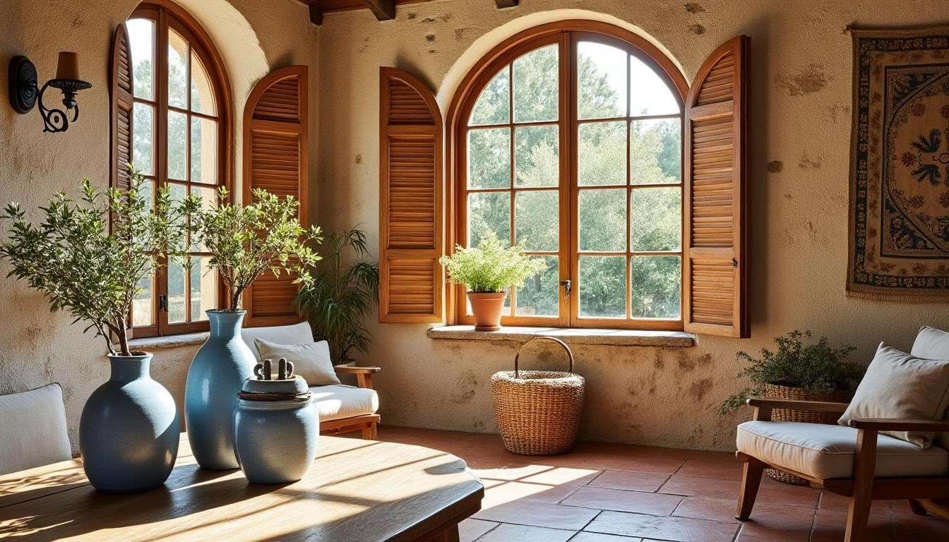 découvrez la déco de maison provençale et laissez-vous inspirer par les ambiances méditerranéennes chaleureuses, entre couleurs douces, matériaux naturels et charme authentique.