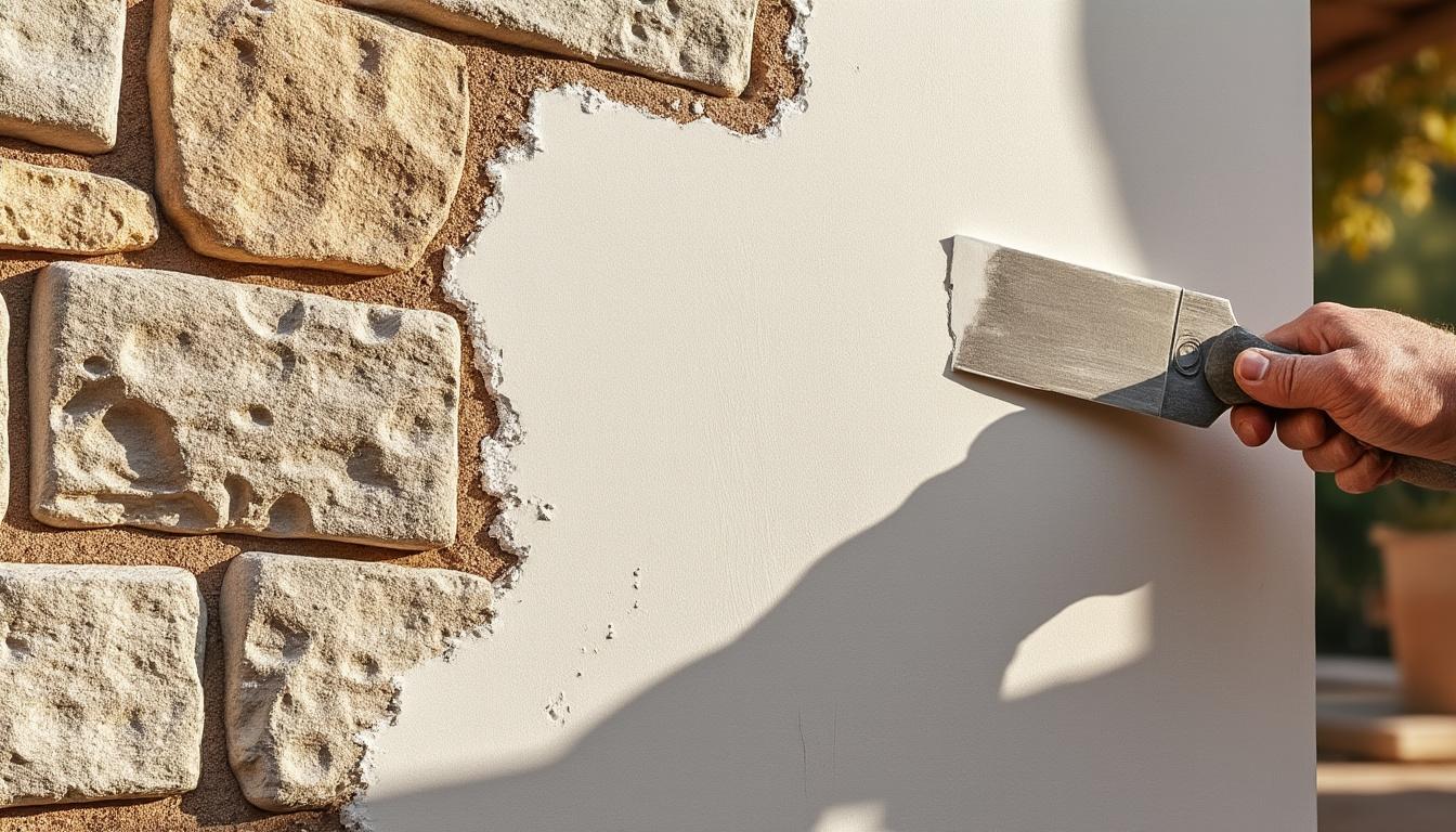 découvrez les différents types d'enduits de façade extérieur, les méthodes de pose efficaces et les erreurs courantes à éviter pour réussir vos travaux de rénovation.