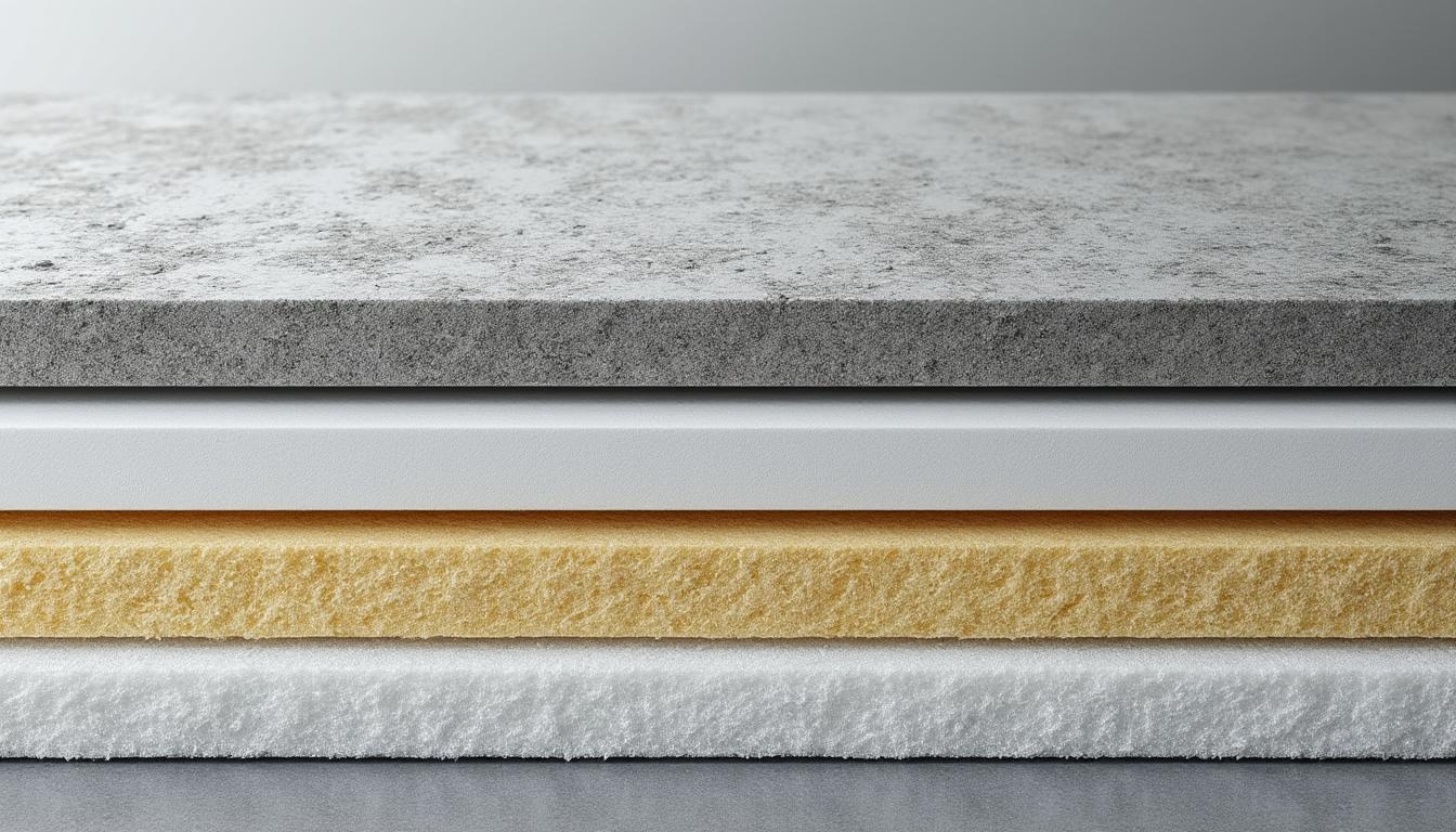 découvrez comment choisir l'isolant idéal sous chape béton pour améliorer l'efficacité énergétique et le confort de votre bâtiment.