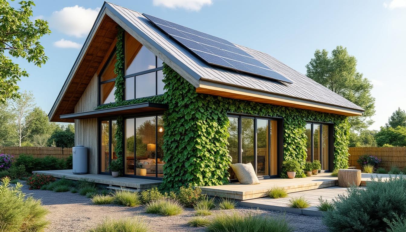 découvrez quel budget prévoir pour construire votre maison écologique, avec des conseils pour optimiser vos dépenses et choisir des matériaux durables.