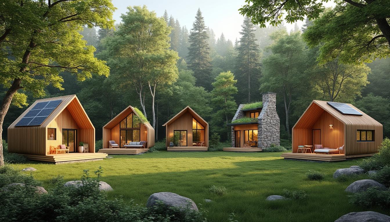 découvrez 5 modèles compacts et performants de petites maisons écologiques, alliant design, confort et respect de l'environnement.