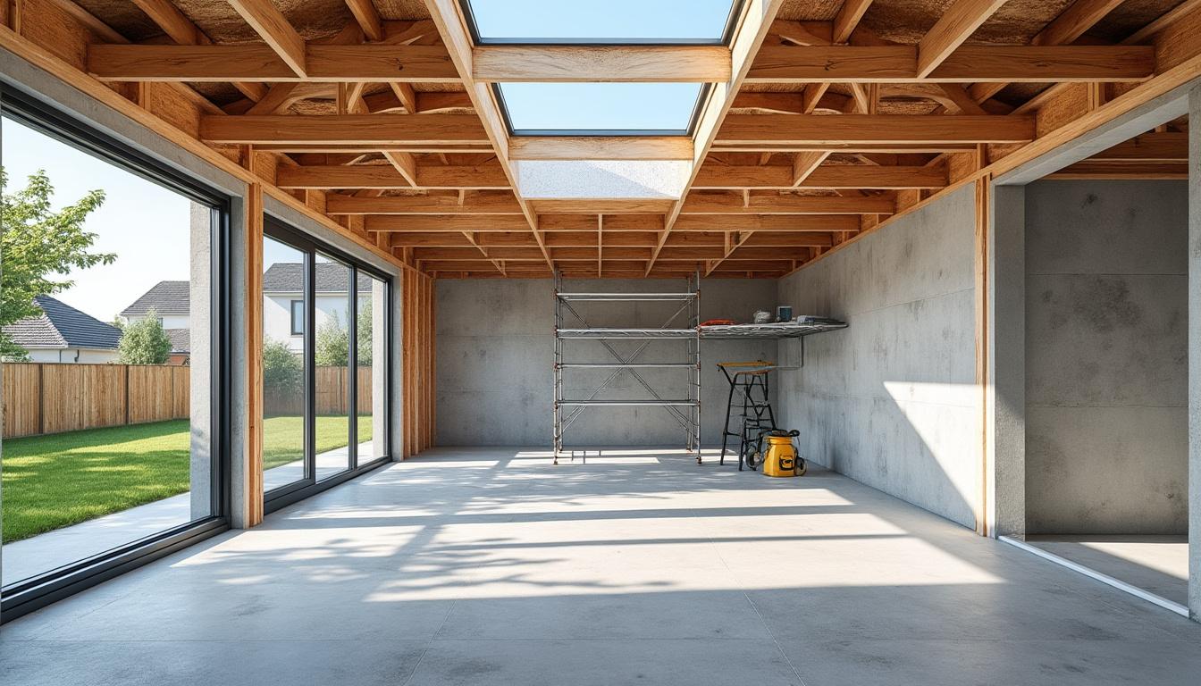 découvrez le budget détaillé pour une extension de maison de 50 m2. estimez le prix des matériaux, de la main-d'œuvre et des démarches administratives pour réussir votre projet.